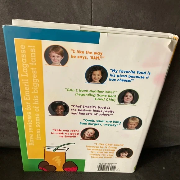 There is a Chef in my soup Emeril Lagasse - Picture 2 of 5